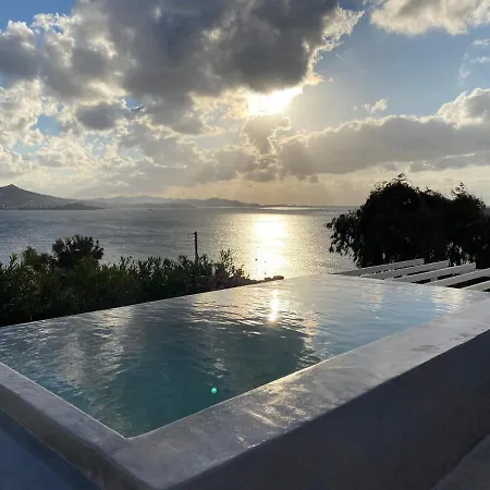 Vakantiehuis Krios Luxury *