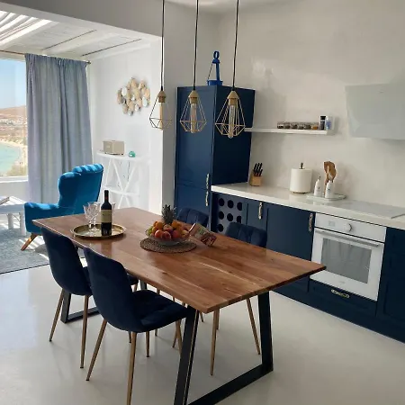 Krios Luxury בית נופש Krotiri