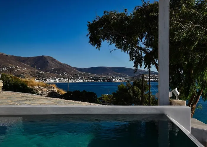 펜션 Krios Luxury Krotiri