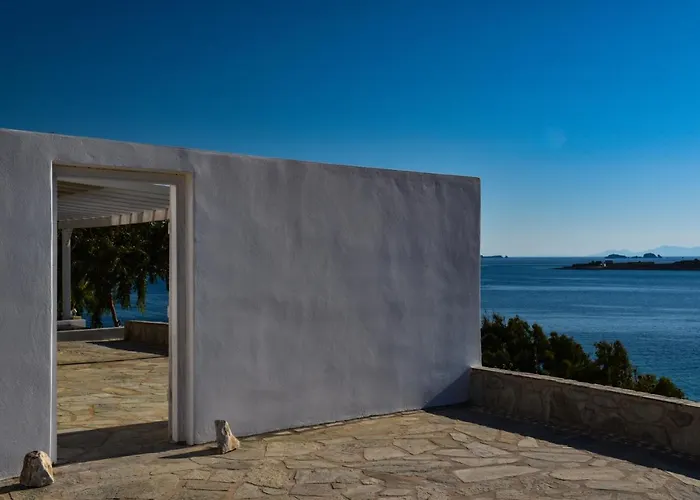 펜션 Krios Luxury Krotiri