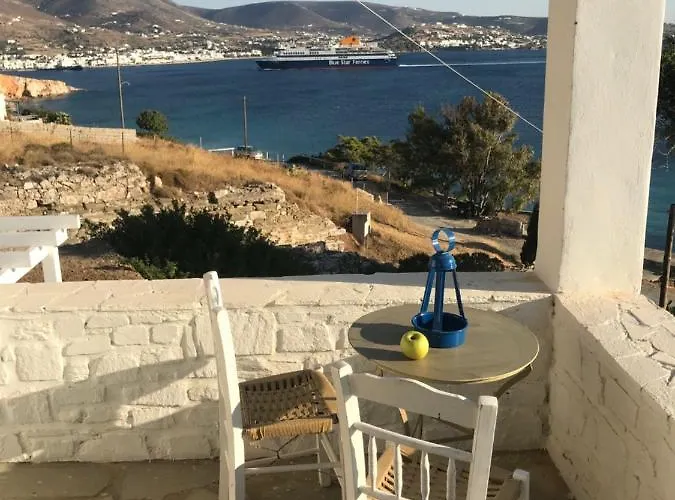 Krios Luxury Casa de Férias Krotiri