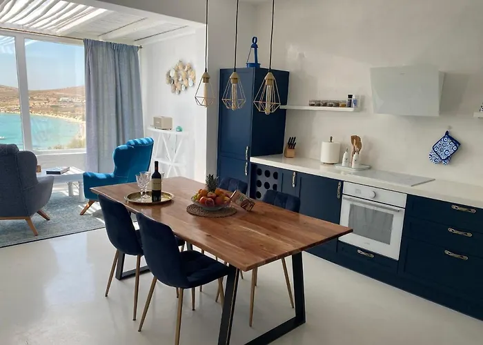 Krios Luxury בית נופש Krotiri