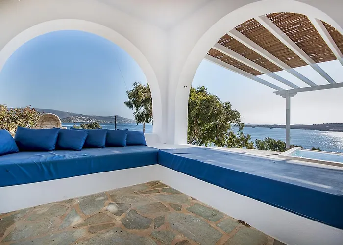 Krios Luxury Casa de Férias Krotiri